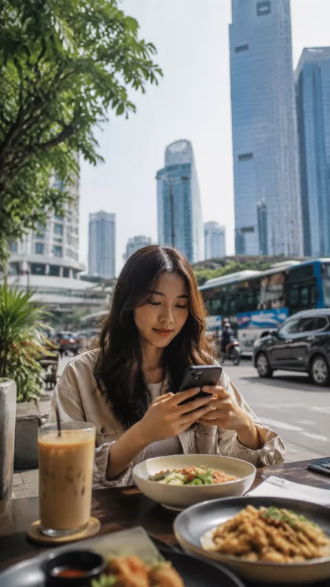 Kuliner dan Gaya Hidup Digital Menyatu di Jakarta