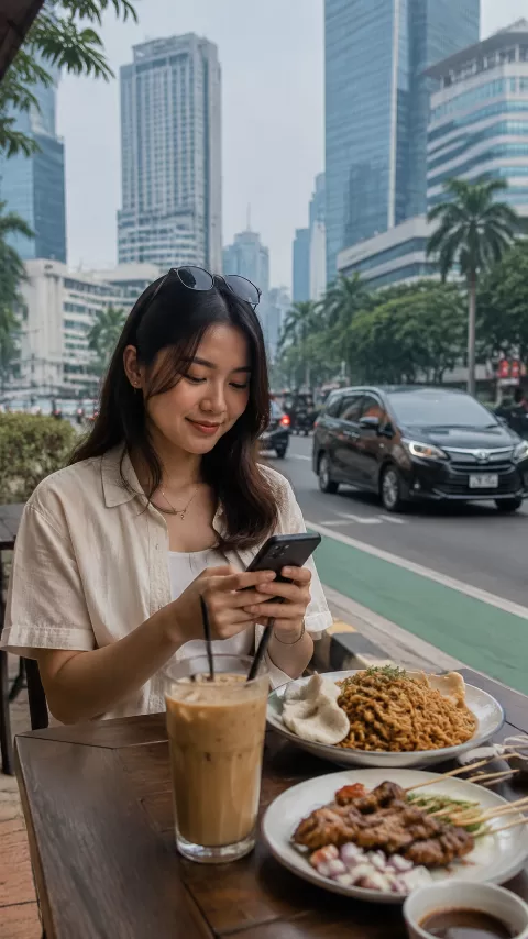 Menikmati Kuliner Jakarta di Era Digital yang Serba Praktis
