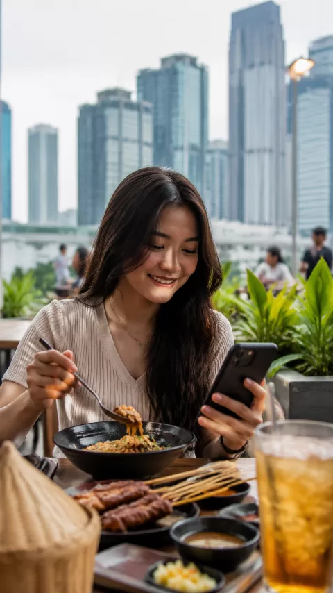 Menikmati Kuliner dan Gaya Hidup Digital di Jakarta