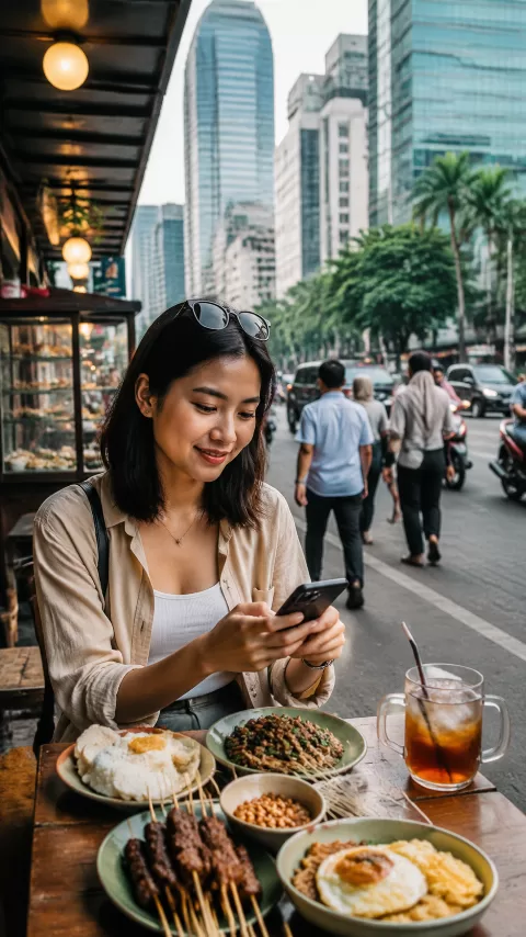 Menikmati Kuliner Urban dan Gaya Hidup Digital di Jakarta