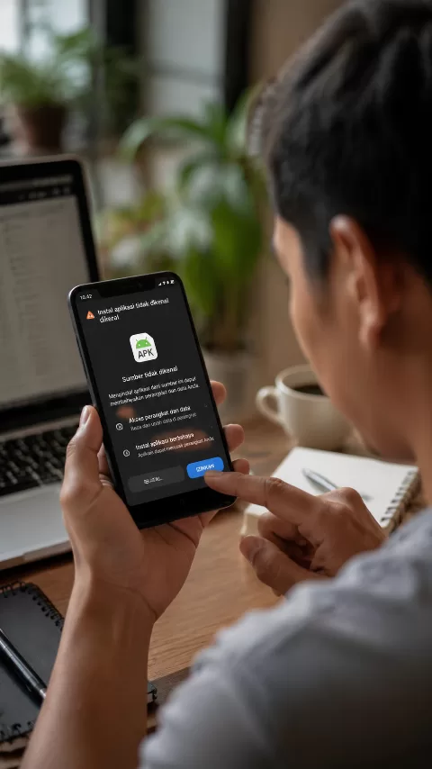 Tips Aman Instal APK di Smartphone Android Anda