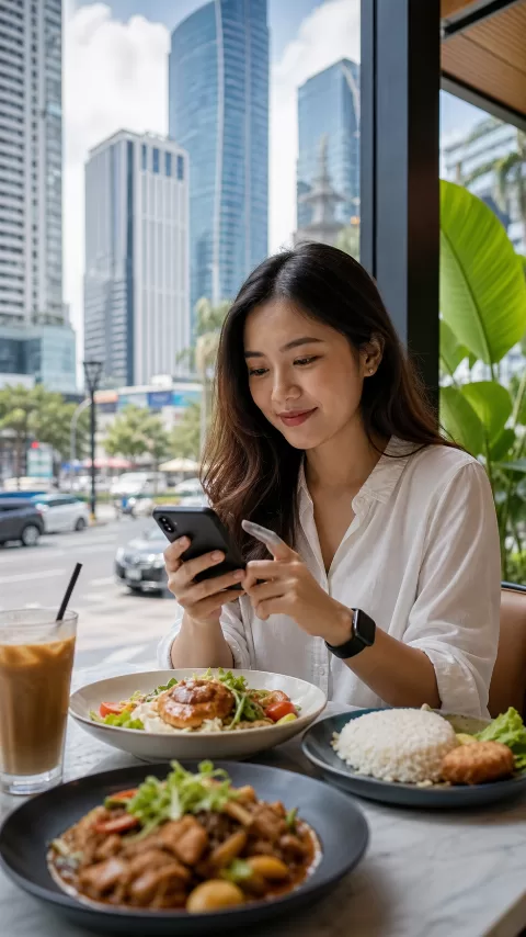 Menikmati Kuliner Khas dan Gaya Hidup Digital di Jakarta